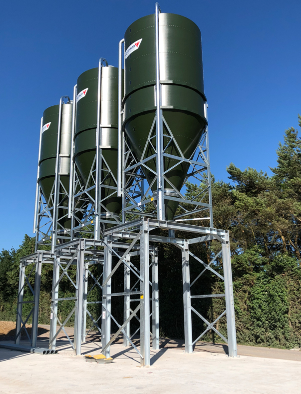 Drive Under Silo & Gantry Range