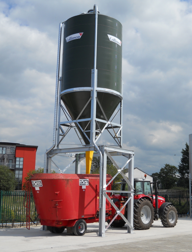 Drive Under Silo & Gantry Range