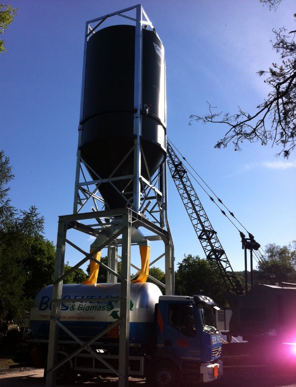 Drive Under Silo & Gantry Range